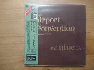 ★フェアポート・コンヴェンション Fairport Convention ★ナイン Nine ★紙ジャケット仕様CD ★国内盤 ★帯付き ★未開封