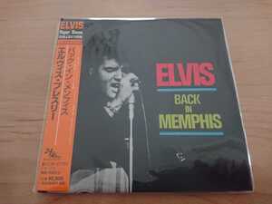 ★エヴィビス・プレスリー ELVIS PRESLEY ★バック・イン・メンフィス From Elvis in Memphis ★紙ジャケ仕様CD★国内盤 ★帯付き ★中古品