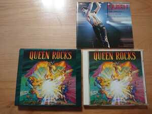★クイーン QUEEN ★クイーン ロックス QUEEN ROCKS ★CD ★国内盤 ★紙ボックス付き ★中古品