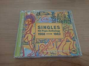 ★SINGLES Hit Pops Anthology 1968→1982 ★CD ★国内盤 ★中古品