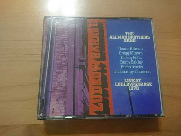 ★オールマン・ブラザーズ・バンド THE ALLMAN BROTHERS BAND ★Live At Ludlow Garage 1970 ★2枚組CD ★中古品