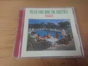 ★イーグルス Eagles ★ふたりだけのクリスマス Please Come Home For Christmas ★CD ★国内盤 ★中古品
