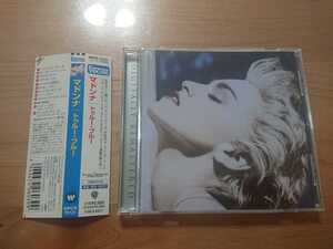 ★マドンナ Madonna ★トゥルー・ブルー True Blue ★CD ★国内盤 ★帯付 ★中古品