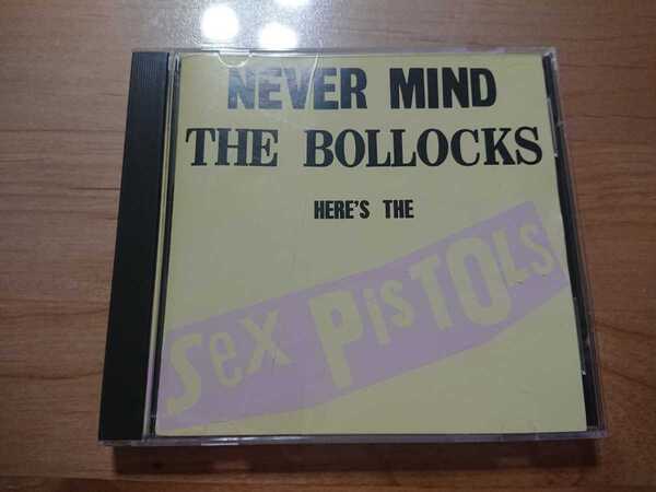 ★セックス・ピストルズ Sex Pistols ★勝手にしやがれ!! Never Mind the Bollocks ★CD ★旧規格 ★中古品