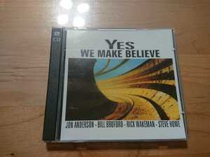 ★イエス Yes ★We Make Believe ★2枚組CD ★シリアルナンバー入 ★中古品