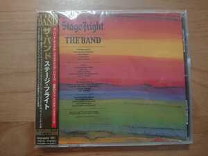 ★ザ・バンド The Band ★ステージ・フライト Stage Fright ★CD ★国内盤 ★帯付 ★中古品