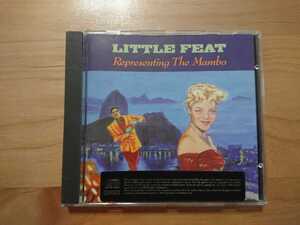 ★リトル・フィート Little Feat ★Representing The Mambo ★CD ★中古品