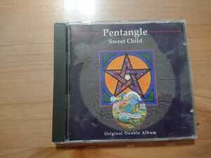 ★ペンタングル Pentangle ★スウィート・チャイルド Sweet Child ★CD ★ケーススレあり ★中古品