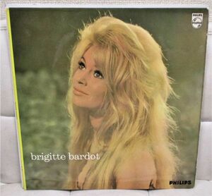 英國盤 ☆彡 Brigitte Bardot / Brigitte Bardot[ UK ORIG ’63 Philips BL 7561 MONO]