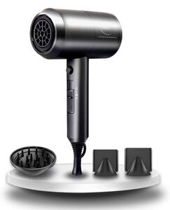 サーモスタット ヘアドライヤー ヘアケアドライヤー マイナスイオンド 大風量 ドライヤー 1800W マイナスイオン