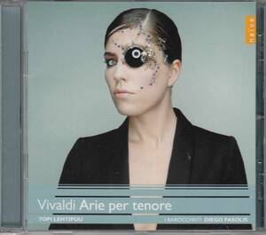[CD/Naive]ヴィヴァルディ:「ティート・マンリオ」からのアリア他/T.レーティプー(t)&D.ファゾリス&イ・バロッキスティ 2010