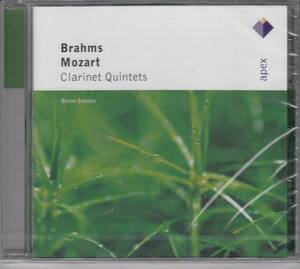 [CD/Apex]モーツァルト:クラリネット五重奏曲&ブラームス:クラリネット五重奏曲/ベルリン・ソロイスツ
