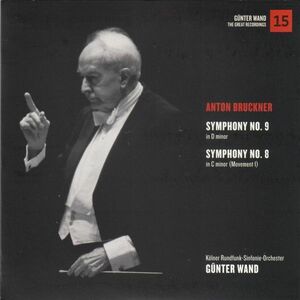 [2CD/Sony]ブルックナー:交響曲第8&9番/G.ヴァント&ケルン放送交響楽団 1979