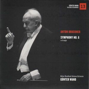 [CD/Sony]ブルックナー:交響曲第6番イ長調[1879-1881年原典版]/G.ヴァント&ケルン放送交響楽団 1976.8