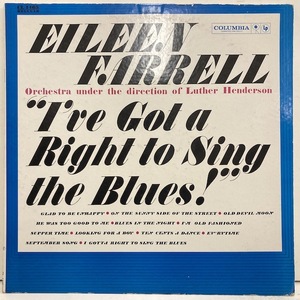 ■即決 Eileen Farrell / Ive Got A Right to Sing the Blues オリジナル 30294 DG MONO 
