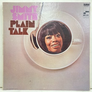 ■即決 Jimmy Smith / Plain Talk 30368 オリジナル RVG Jackie McLean Blue Mitchell 60年録音68年発表作品