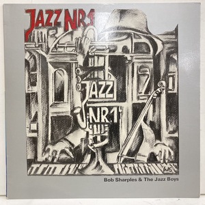 ■即決 BOB SHARPLES / jazz nr1 ドイツ・オリジナル Lenny Bush JUDD PROCTOR ライブラリー Swing jazz