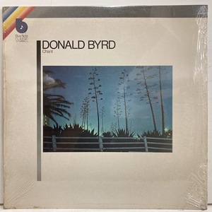 ■即決 Donald Byrd / Chant オリジナル シュリンク、Doug Watkins 61年録音、79年発表作品 30463