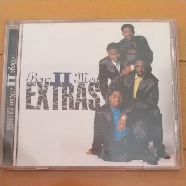  BOYZ II MEN ボーイズトゥーメン CD EXTRAS