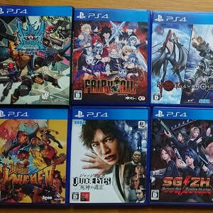 PS4ソフト 6本セット まとめ売り