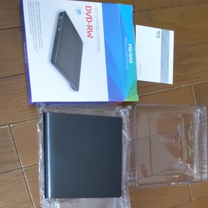 USB3.0外付けDVD ドライブ ブラック CD DVD 読み込みと書き込み対応 ポータブル スリ厶SOTOUSBH-BK