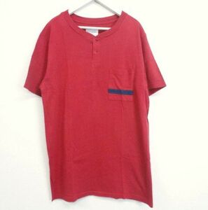 SATURDAYS SURF NYC サタデーズサーフ ニューヨーク ヘンリーネック ポケット Tシャツ ポケＴ 