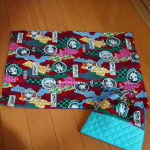 鬼滅の刃ランチマット&コップ袋