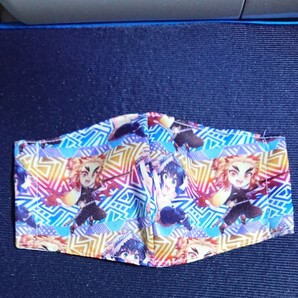 鬼滅の刃立体インナー縦10,6㎝くらい×横9,1㎝くらい