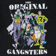 DCコミックス The Original Gangsters Tシャツ L ブラック BATMAN バットマン ジョーカー アメコミ キャットウーマン 映画 キャラクター_画像2