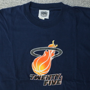 90s USA製 TWENTY FIVE 25 Tシャツ L ネイビー トゥエンティーファイブ ロゴ スケート サーフ LA ストリート ヴィンテージ