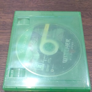 Xbox One カバーなし ウィッチャー3 ワイルドハント ゲームオブザイヤー エディション