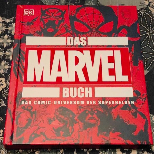 マーベル DAS MARVEL BUCH マーベル大全