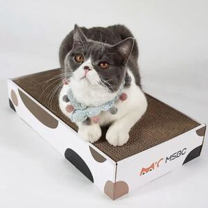 猫爪とぎ ボックス型 ※送料込 本体1個+替2枚セット