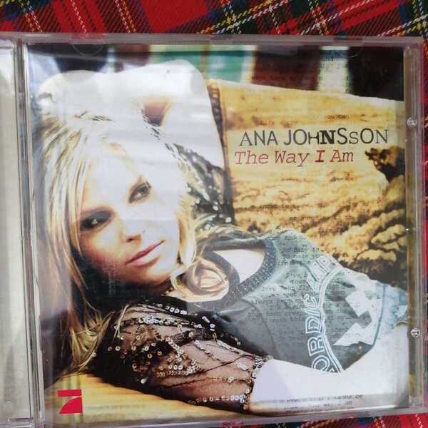 アナ・ジョンソン ザ・ウェイ・アイ・アム 輸入盤 美品