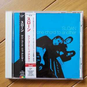 CD スローン「ワン・コード・トゥ・アナザー」パワーポップ/日本盤/解説、歌詞、帯付き