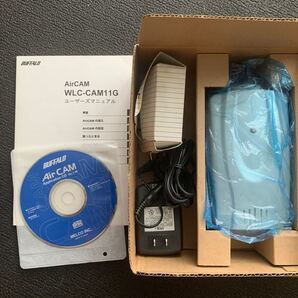 Air CAM”WLC-CAM11G BUFFALO 無線ネットワークカメラ