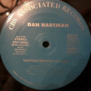 Dan Hartman / Instant Replay , Vertigo/Relight My Fire