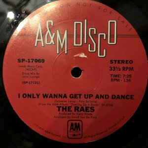 The Raes / I Only Wanna Get Up And Dance