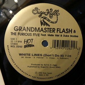 Grandmaster Flash & The Furious Five Feat. Melle Mel & Duke Bootee / Melle Mel & Duke Bootee / White Lines (Don't Do It