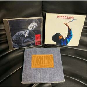 石川よしひろ　YOSHIHIRO ISHIKAWA アルバムCD3枚セット 「DENIMS」 「love」 「WINGBEATS」 中古CD スリーブ付き　＊31