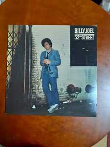 【LP盤】BILLY JOEL 52ND STREET @76