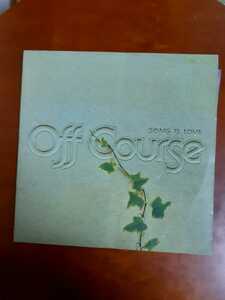 【LP盤】Off Course SONG　IS LOVE @144
