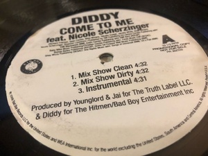 12”★Diddy / Come To Me / Get Off