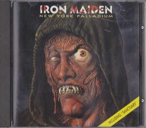 [ foreign record ]Iron Maiden Live at New York Palladium 1982 LSCD 51082