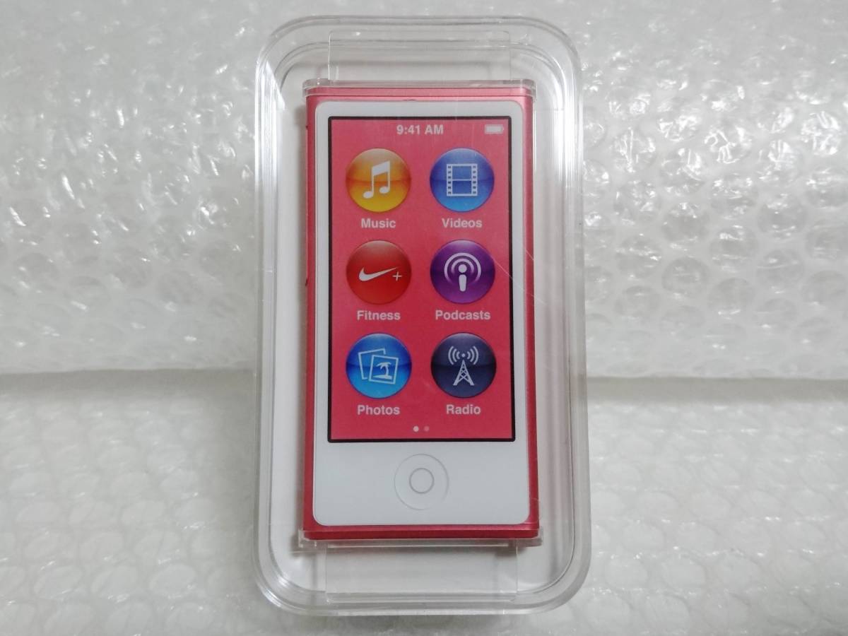 ヤフオク! -ipod nano 第7世代 ピンクの中古品・新品・未使用品一覧