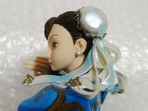 展示品+廃盤品+数量限定品　UDON　collectors bust　No.01-A　ストリートファイター　春麗　Pearl Blue Version　胸像_画像7