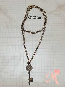  hand made antique style necklace KEY