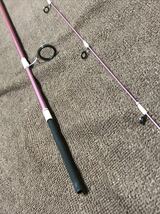 OTOME AJING HI-CARBON AJING ROD FOR LITTLE GIRL 7.0F ピンク　アジング　ロッド_画像4