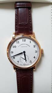 個人出品 ランゲ＆ゾーネ A.LANGE & SOHNE 1815 235.032 メンズ 腕時計 新品 未使用 本物 ピンクゴールド