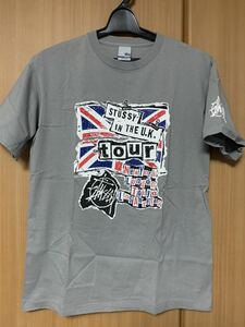 初期★STUSSY★ステューシー★バンドTシャツ風★グレー★Mサイズ★